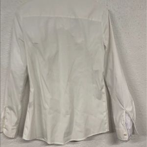 J. McLaughlin white button down